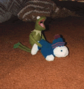 It's Not
Easy Being Green